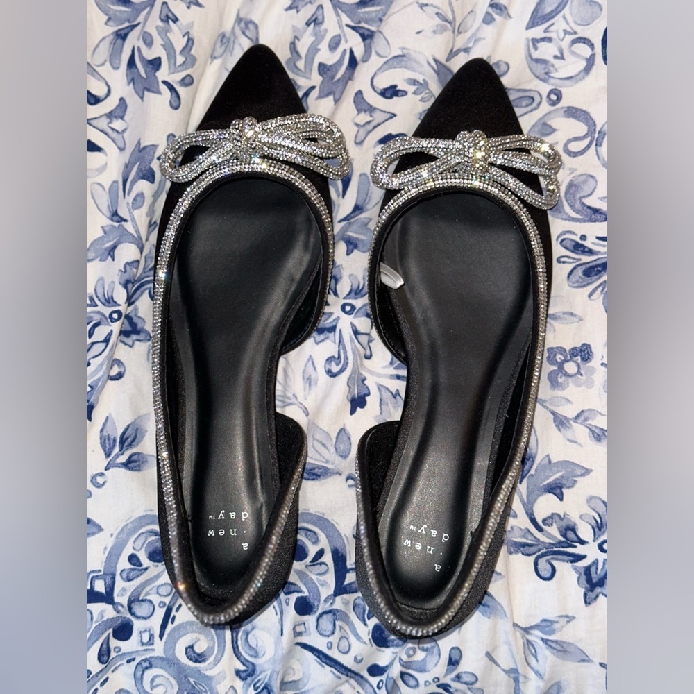 A New Day Dessy Flats